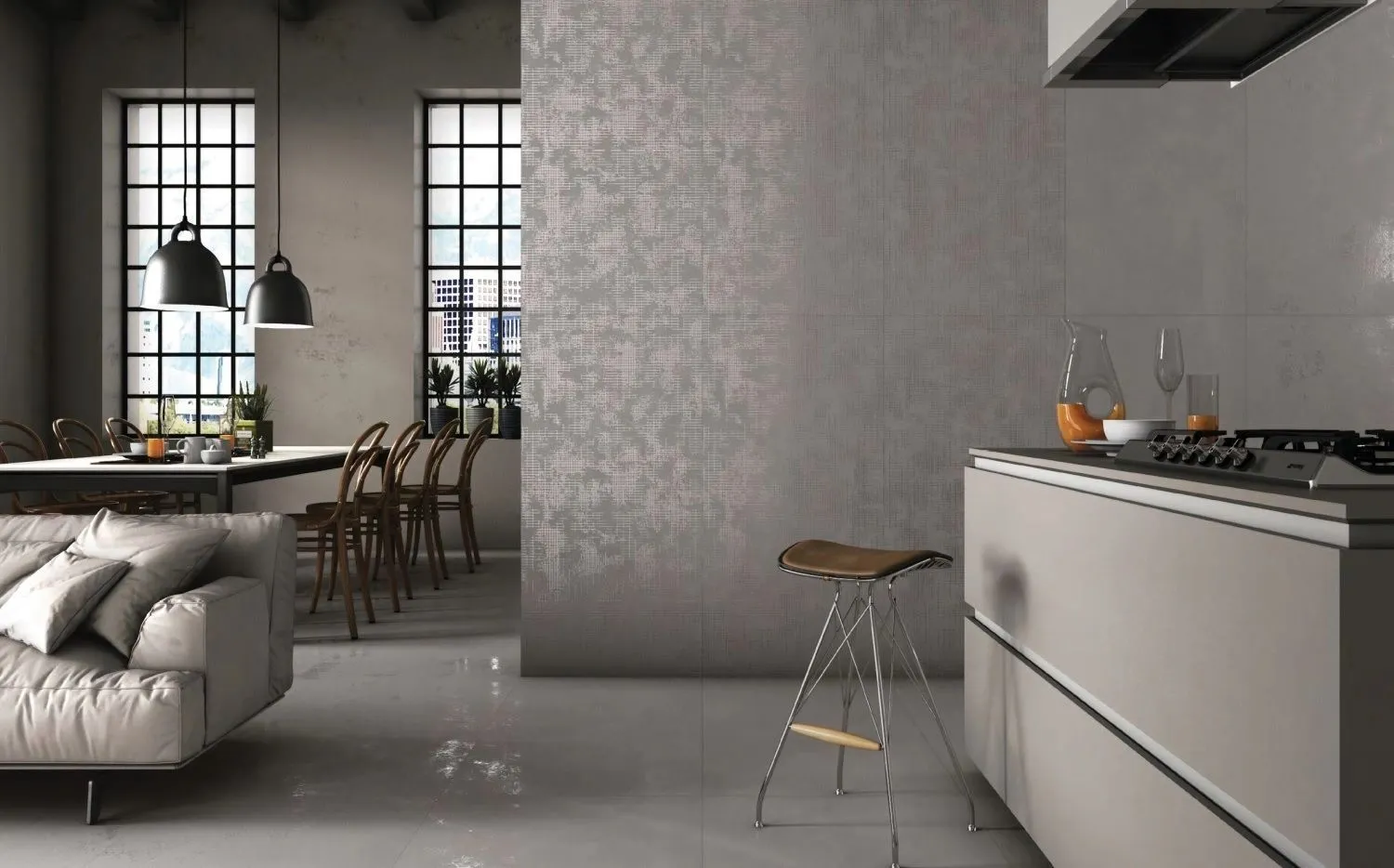 Керамогранит KINDER от производителя LandDecor –  фото