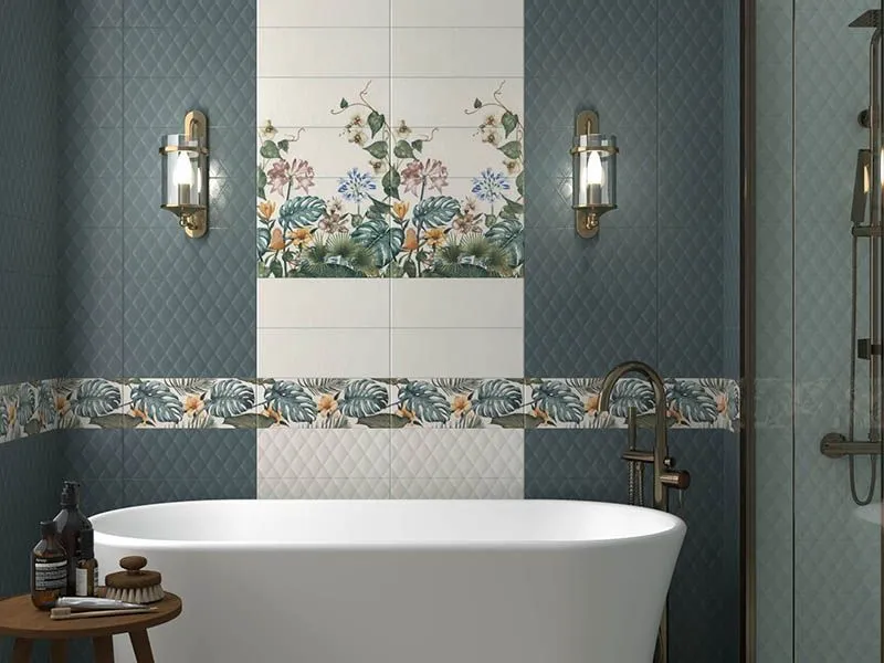 Керамическая плитка ЗИМНИЙ САД от производителя Kerama Marazzi –  фото