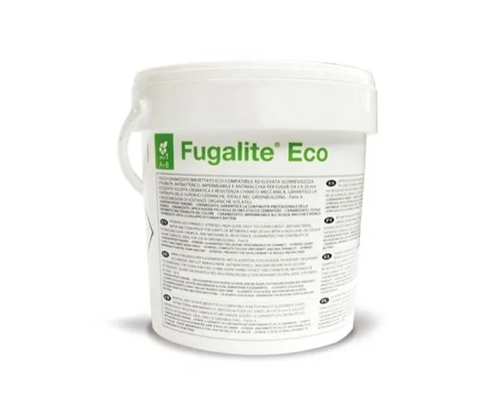 Затирка для плитки Fugalite Eco жидкая керамика