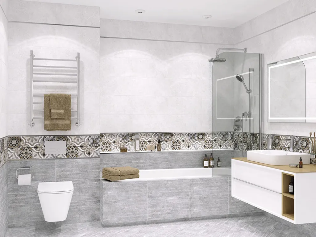 Керамическая плитка MADISON от производителя Alma Ceramica –  фото