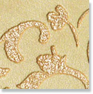 Вставка  Vesta Dorato Bottone Leaf Lapp.