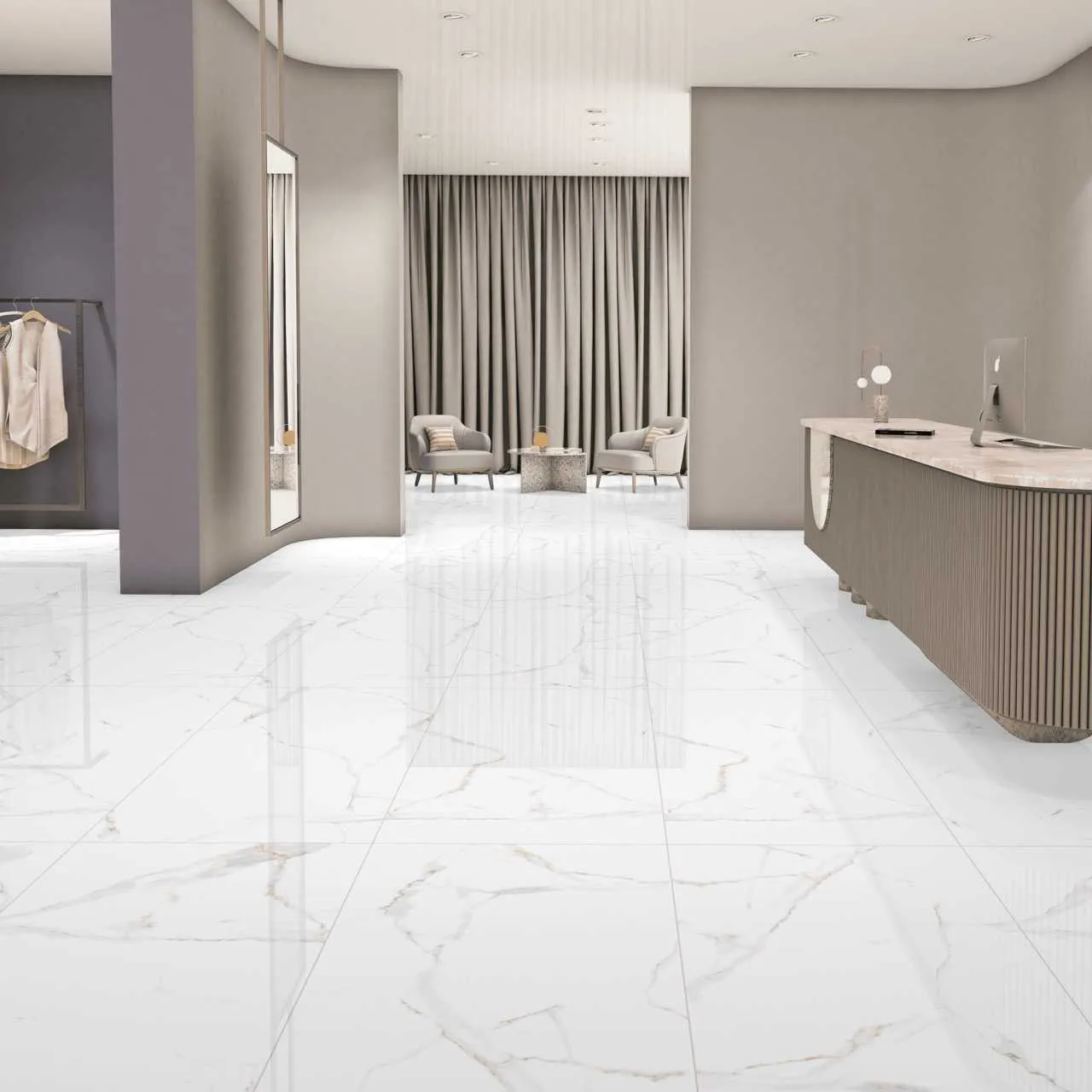 Керамогранит SATVARIO LIGHT от производителя Velsaa –  фото