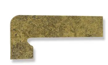 Плинтус Zan.METALICA MUSTARD IZQUIERDA лев.