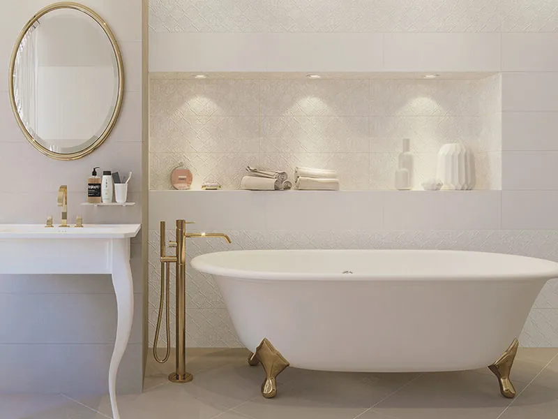 Керамическая плитка CAMELIA от производителя Delacora –  фото