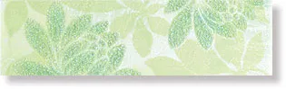 Бордюр B7160/2/8128 Папоротник зеленый