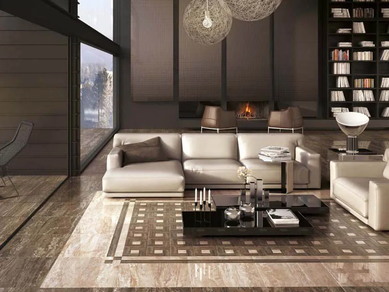 Керамогранит SUPERNOVA MARBLE FLOOR от производителя Atlas Concorde (Russia) –  фото