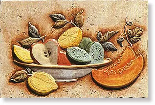 Панно RIONE COTTO FORMELLA