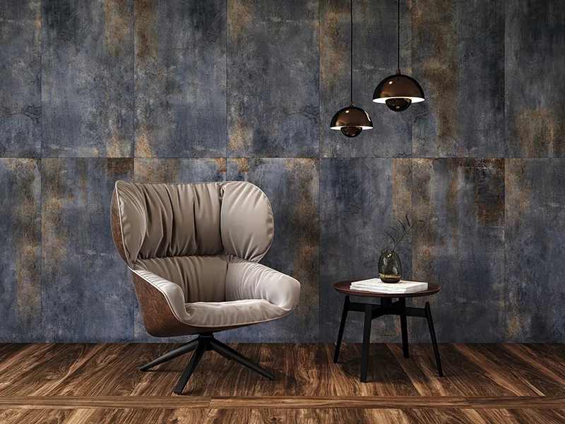 Керамогранит NICKEL от производителя DecoVita –  фото