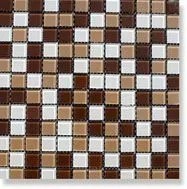 Мозаика Morgan (Морган) прозрачное листовое стекло (2,3х2,3)