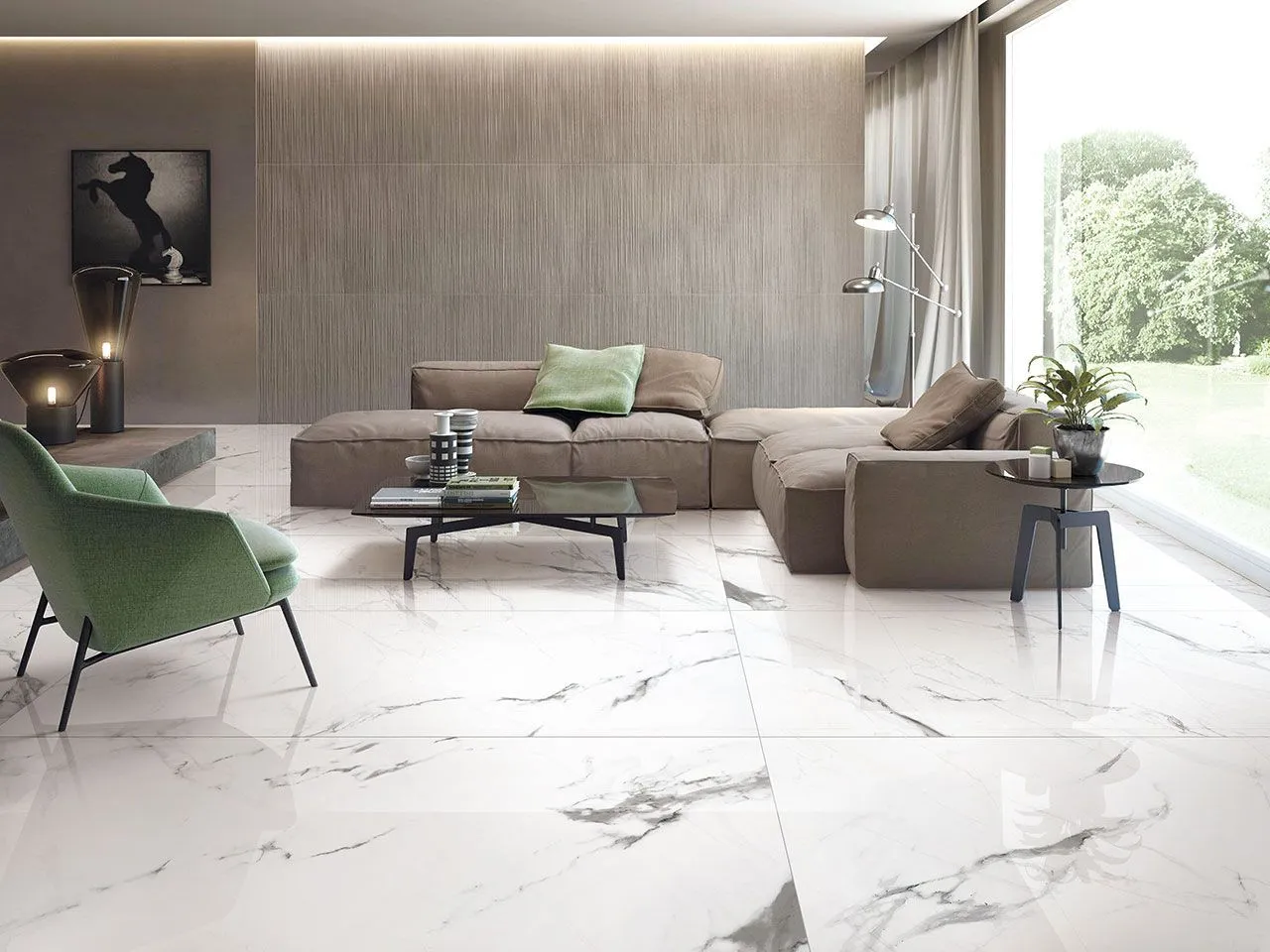 Керамогранит BRIGHT AND SHINY  от производителя NT Ceramic –  фото