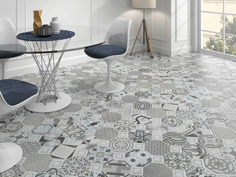 Керамическая плитка FLOW от производителя Geotiles –  фото