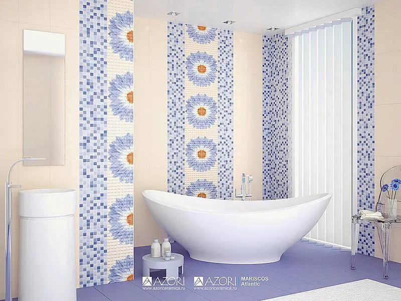 Керамическая плитка MARISCOS от производителя Azori –  фото