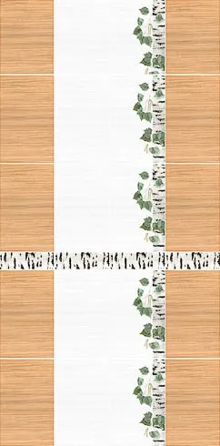 Керамическая плитка БЕРЁЗКА от производителя Kerama Marazzi –  фото