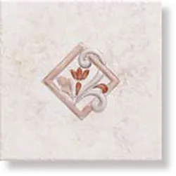 Декор Florence Rosa Decoro Rilievo