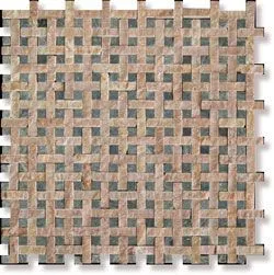 Мозаика мрамор Kelt М063P-ZRB