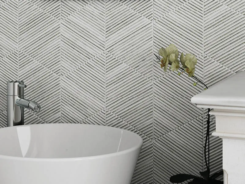 Керамическая плитка RHOMBUS WALL от производителя Equipe Ceramicas –  фото