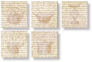 Декор 9238 JASBA-FINESSE cuisine  (5 шт в уп.)