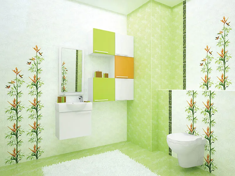 Керамическая плитка JUNGLE от производителя Cersanit –  фото