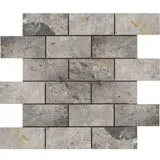 Мозаика LgP 48x98 натур.мрамор