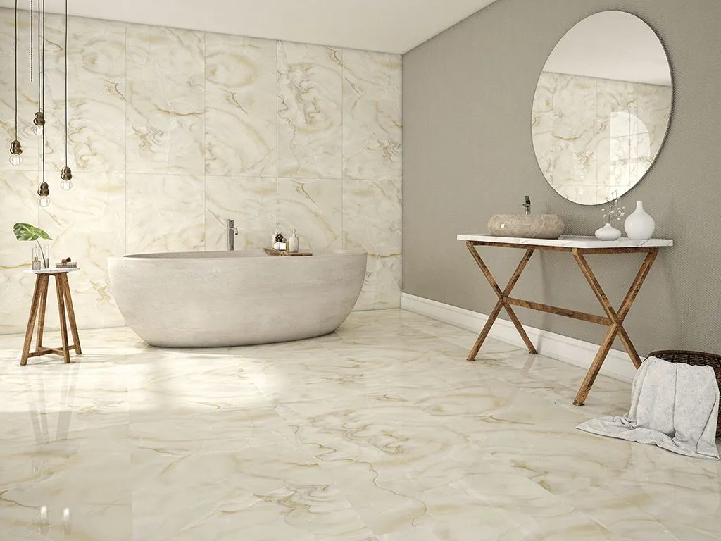 Керамогранит ONYX LEAF/SKY от производителя DecoVita –  фото