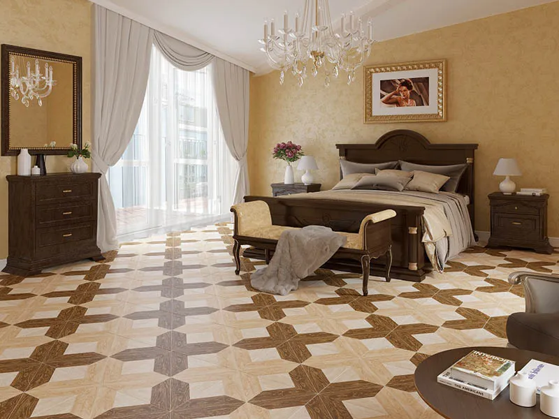 Керамогранит PARQUET ART от производителя Grasaro –  фото