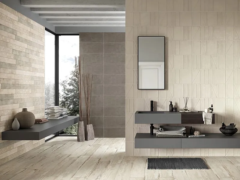 Керамическая плитка BELLE VILLE от производителя Naxos Ceramica –  фото