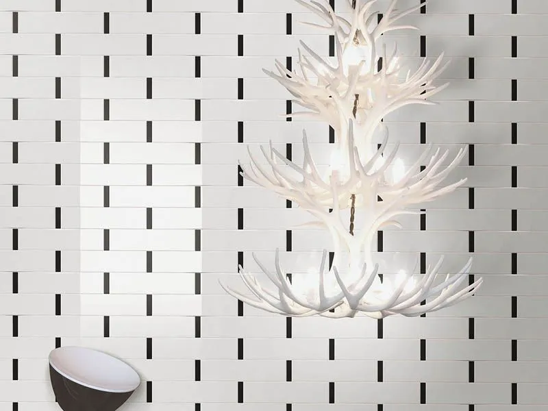 Керамическая плитка BIANCO E NERO от производителя Bardelli –  фото