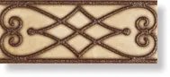 Бордюр  NAVONA LISTELLO MIDDLE AGE BEIGE