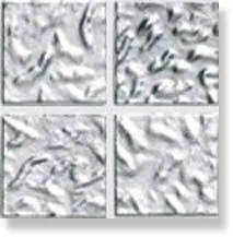 Мозаика ORO 20.306 BIS белое гофрированное