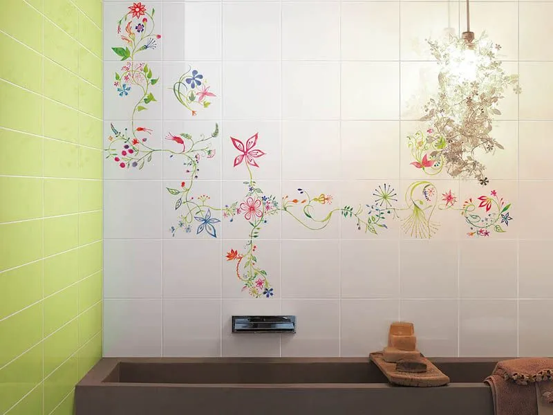 Керамическая плитка PRIMAVERA от производителя Bardelli –  фото