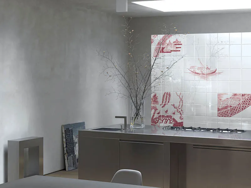 Керамическая плитка RUBY WILLOW от производителя Bardelli –  фото