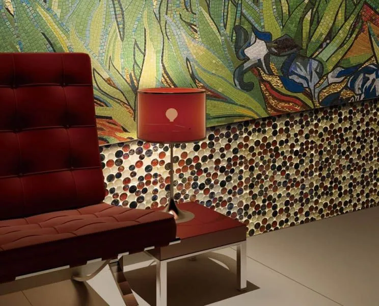 Мозаика СМЕСИ ЦВЕТОВ от производителя Bars Crystal Mosaic –  фото