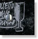 Декор INS.LAVAGNA BORCHIA nero