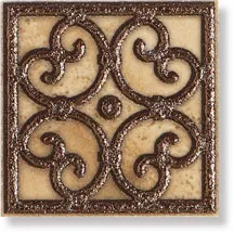 Бордюр  NAVONA TOZZETTO MIDDLE AGE GOLD