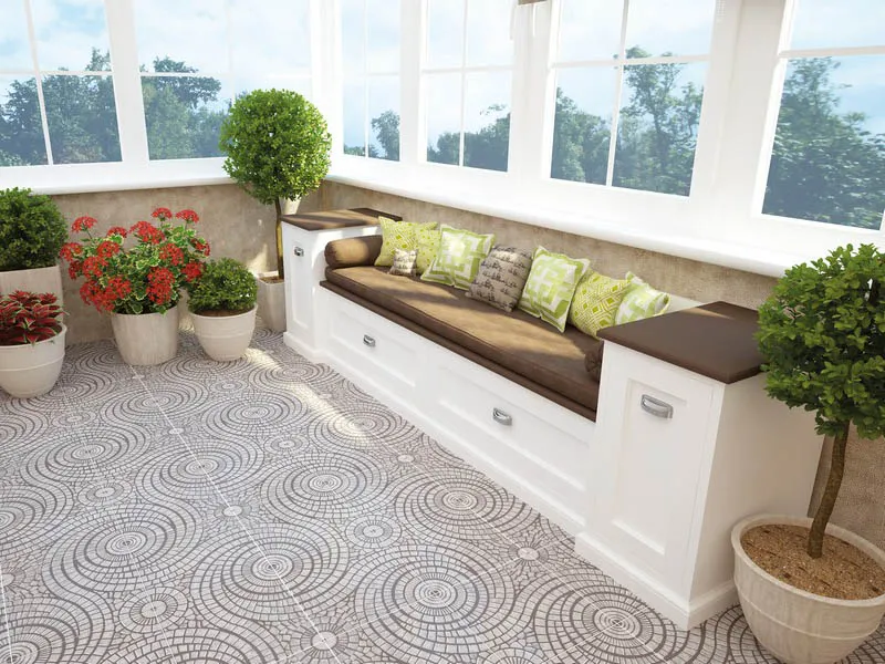 Керамогранит OLDSTREET от производителя Cersanit –  фото