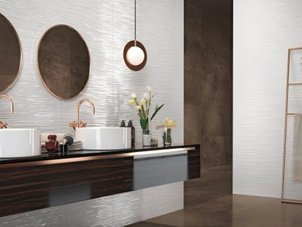 Керамическая плитка 3D WHITE WALL от производителя Atlas Concorde (Russia) –  фото