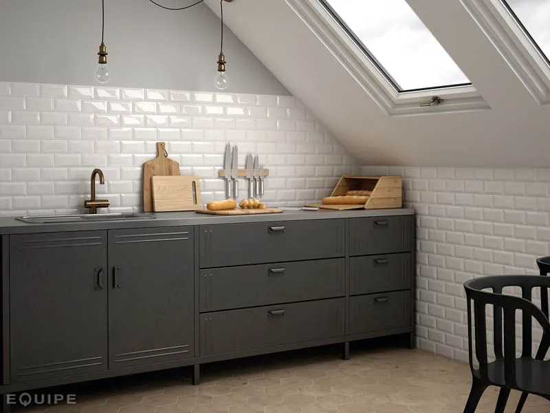 Керамическая плитка METRO от производителя Equipe Ceramicas –  фото