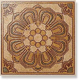 Вставка D1859/TU6001 Оксистоун бежевый