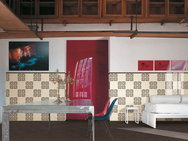 Керамическая плитка IRIS от производителя Bardelli –  фото