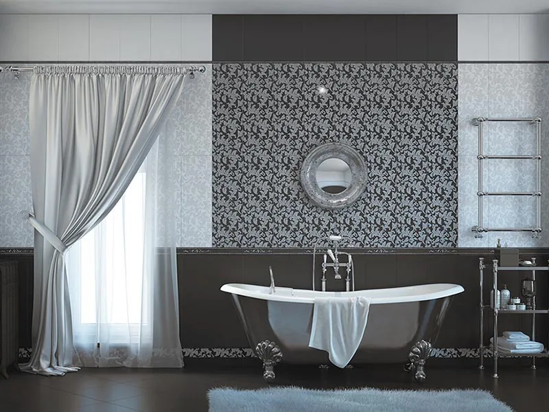 Керамическая плитка MONCADA CREMA/WHITE от производителя Delacora –  фото