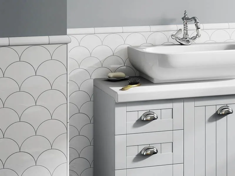 Керамическая плитка SCALE от производителя Equipe Ceramicas –  фото