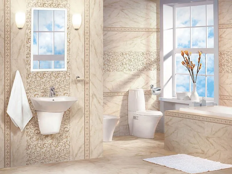 Керамическая плитка CARRARA от производителя Cersanit –  фото