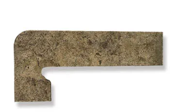 Плинтус Zan.METALICA PURPLE IZQUIERDA лев.