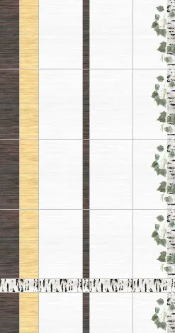 Керамическая плитка БЕРЁЗКА от производителя Kerama Marazzi –  фото