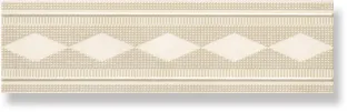 Бордюр VENICE CREMA LISTELLO ROMBI