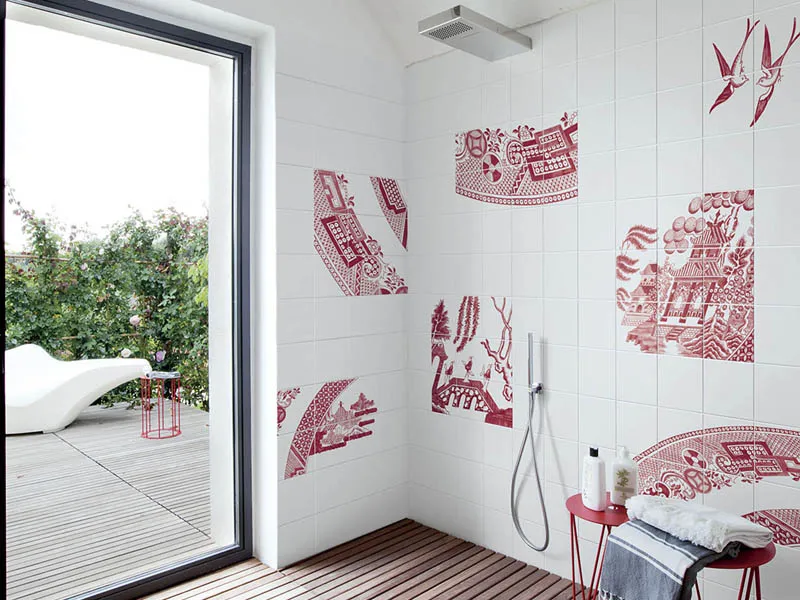 Керамическая плитка RUBY WILLOW от производителя Bardelli –  фото