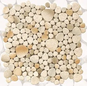 Kiesel 1850 Rustiс grey мозаика Серо-бежево-терракотовый