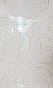 Панно SUITE ROSE BIANCHE MOSAICO MIX 15 PZ