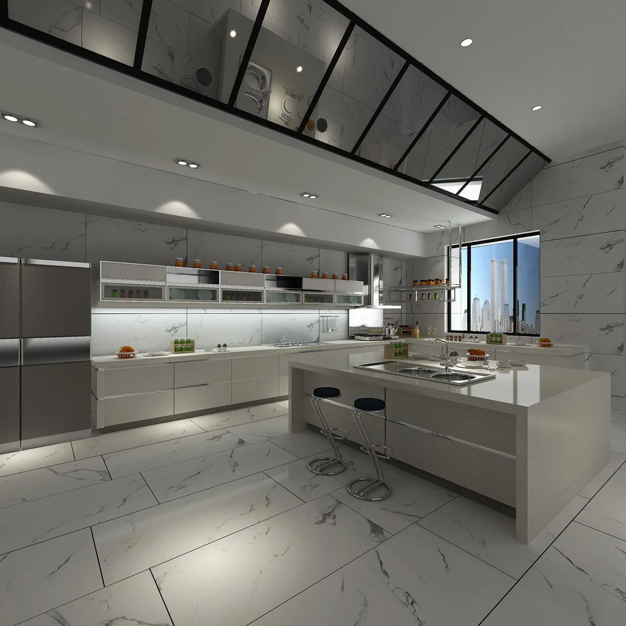 Керамогранит BRIGHT AND SHINY  от производителя NT Ceramic –  фото