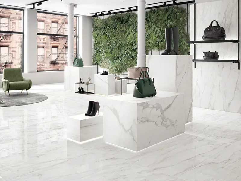 Керамогранит BIANCO D’ITALIA от производителя Provenza –  фото